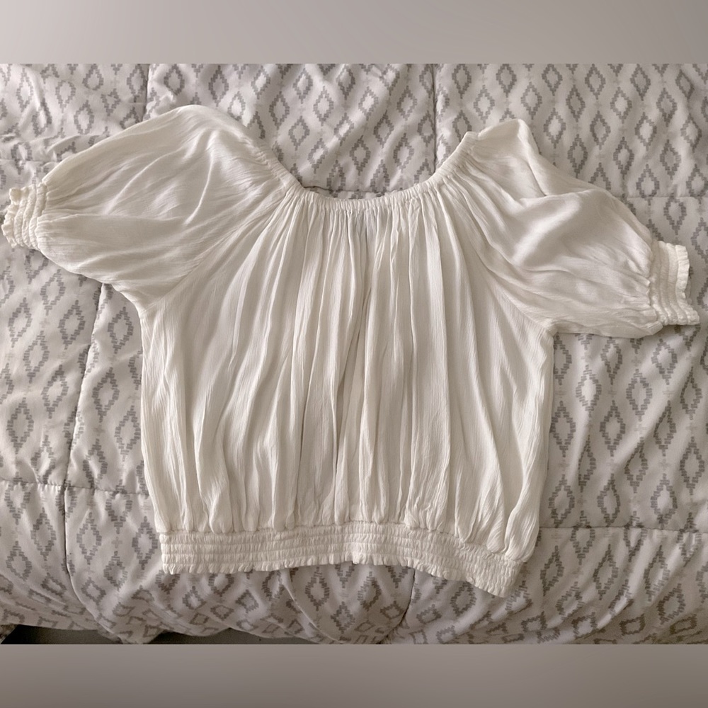 Cute white blouse